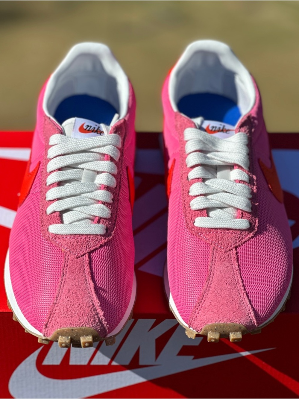 Nike LD-1000 Pink Lifestyle Casual Sneaker Womens 8,8.5 fits Youth 6.5Y | 7Y NEW - Picture 6 of 13